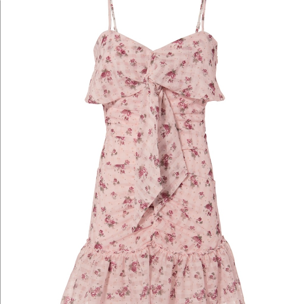 The East Order Lila floral dress